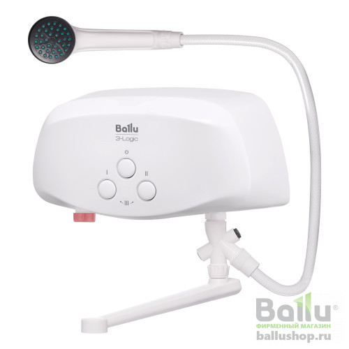 3-Logic TS (5,5 kW) - кран+душ НС-1588893 в фирменном магазине Ballu