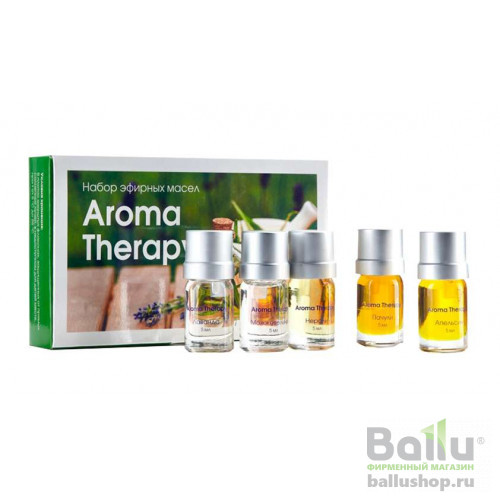 Aroma Therapy 5мл 5 шт НС-1128056 в фирменном магазине Ballu