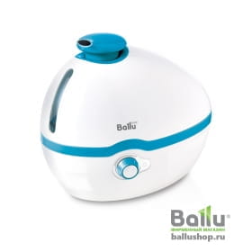 Увлажнитель воздуха ультразвуковой Ballu UHB-100 белый/голубой Увлажнитель воздуха ультразвуковой Ballu UHB-100 белый/голубой