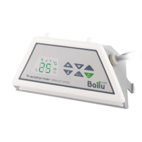 Блок управления конвектора Ballu Transformer Electronic BCT/EVU-E Блок управления конвектора Ballu Transformer Electronic BCT/EVU-E